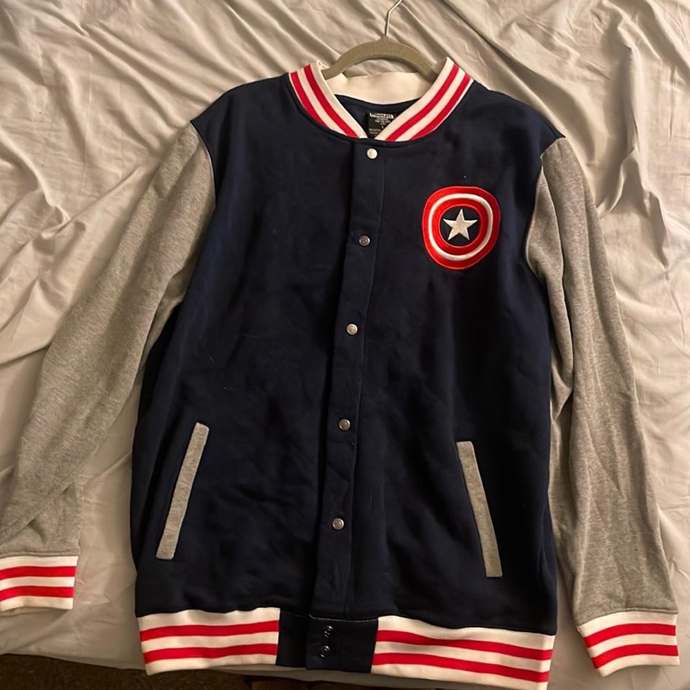 Captain America Bomber